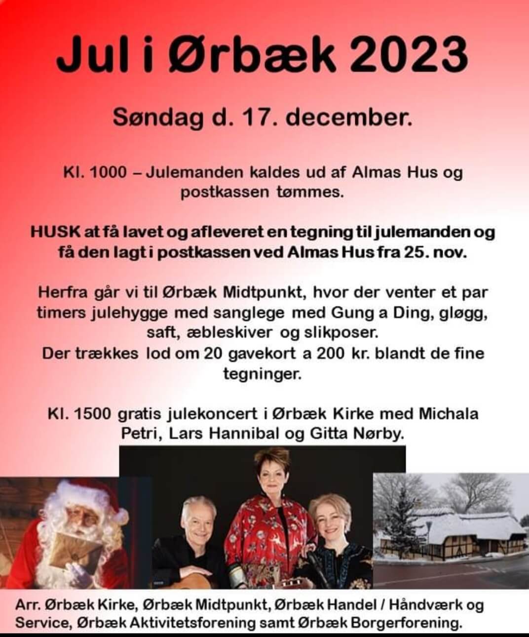 Juleplakalt 2023 Ørbæk